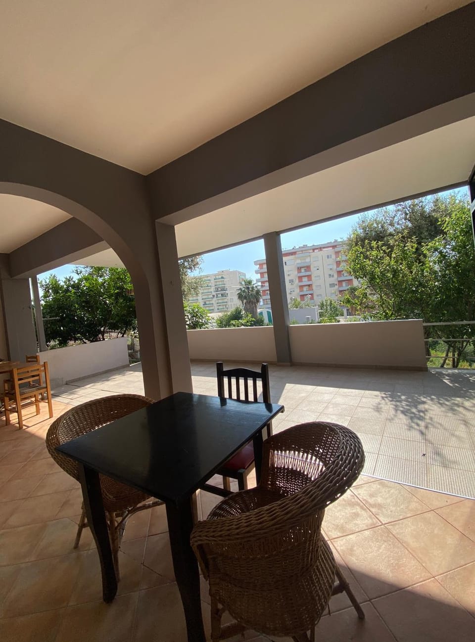 Balcony/Terrace, Seating area