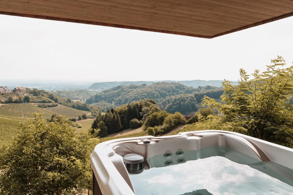 Day, Natural landscape, Hot Tub