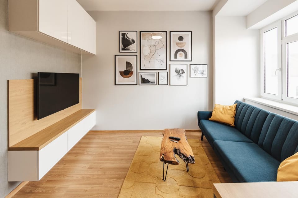 Living room, Seating area
