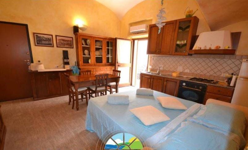 Bed, Kitchen or kitchenette, Living room, Photo of the whole room, Seating area, Dining area, Bedroom, oven, stove