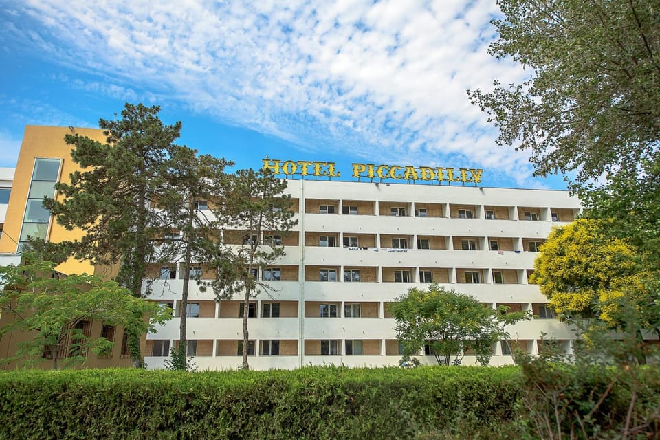 Property building, Day, Garden view