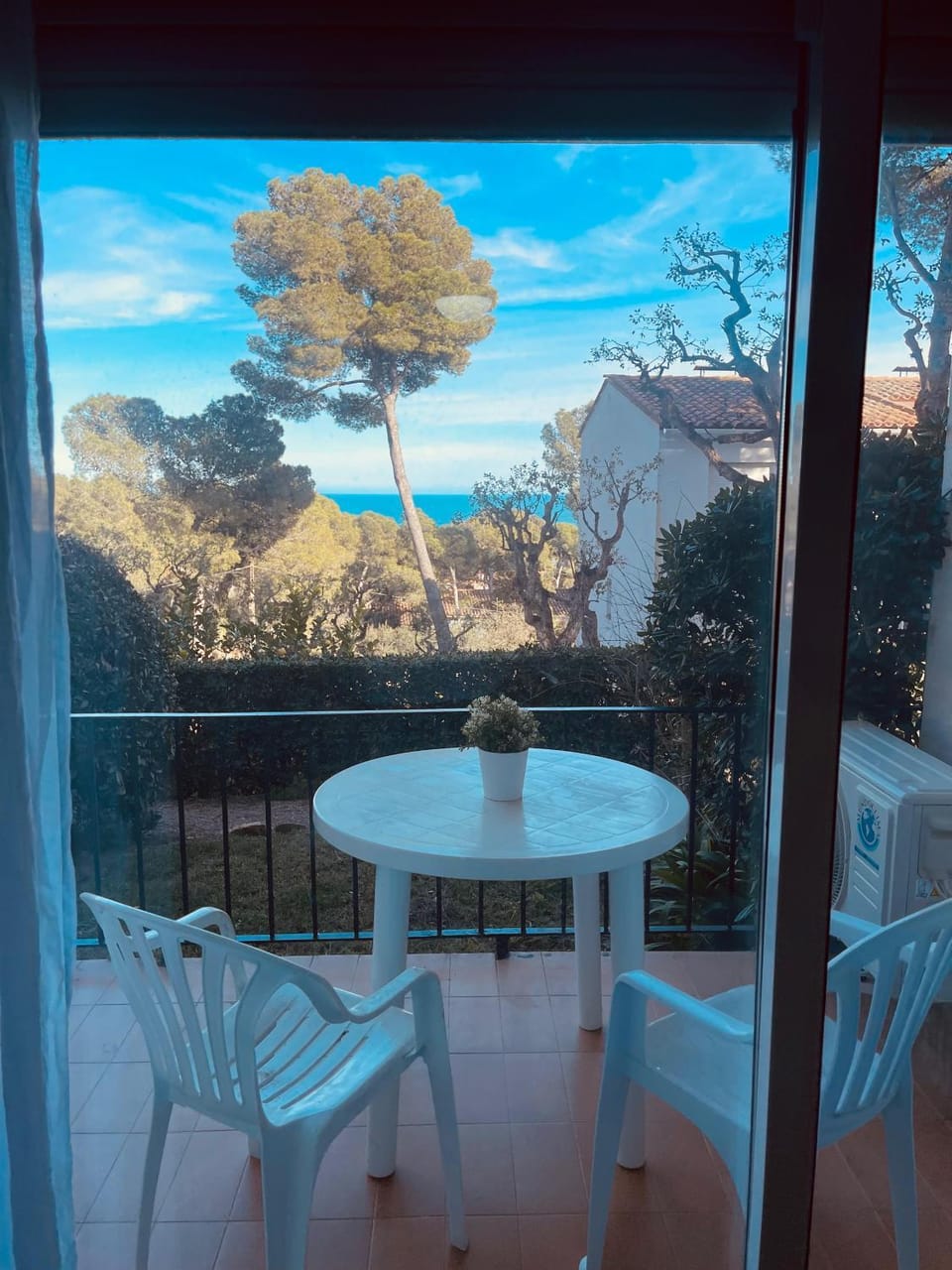 Garden, Balcony/Terrace, Sea view