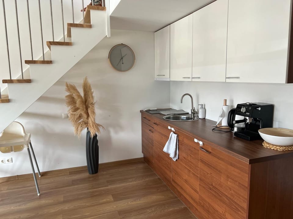 PRIVATŪS LOFTO APARTAMENTAI ŠALIA KOPŲ IR DVIRAČIŲ TAKO Apartment in Palanga