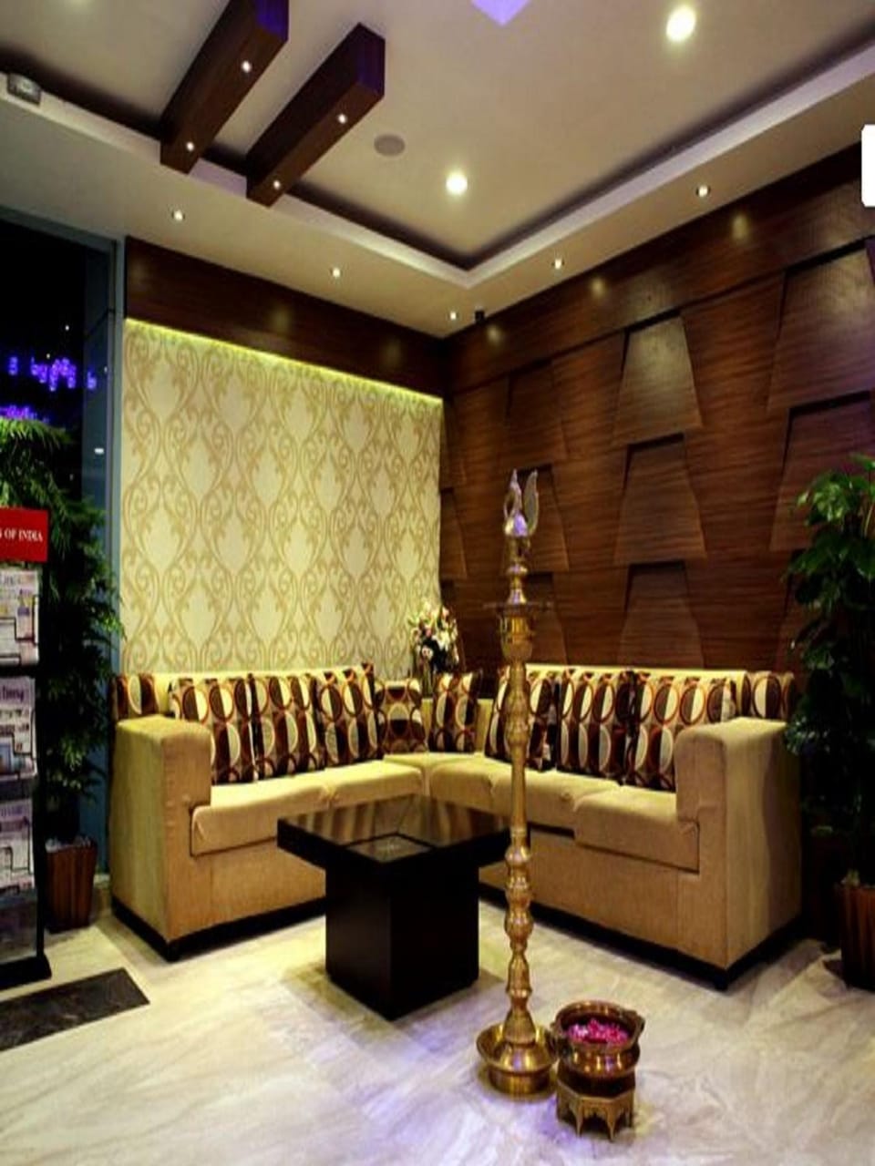 Lobby or reception