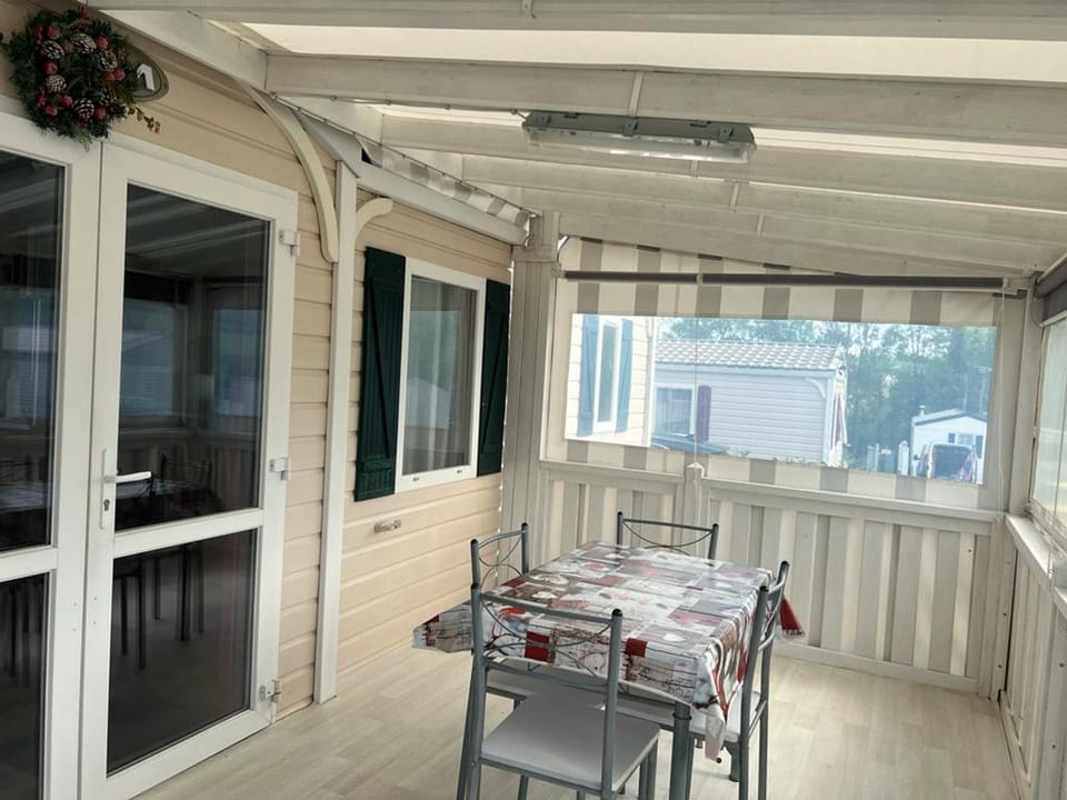 Mobilhome familial dans village de vacances - FR-1-712-60 House in Blonville-sur-Mer