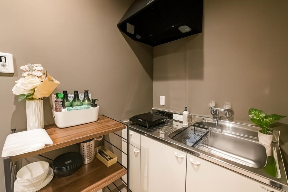 Kitchen or kitchenette