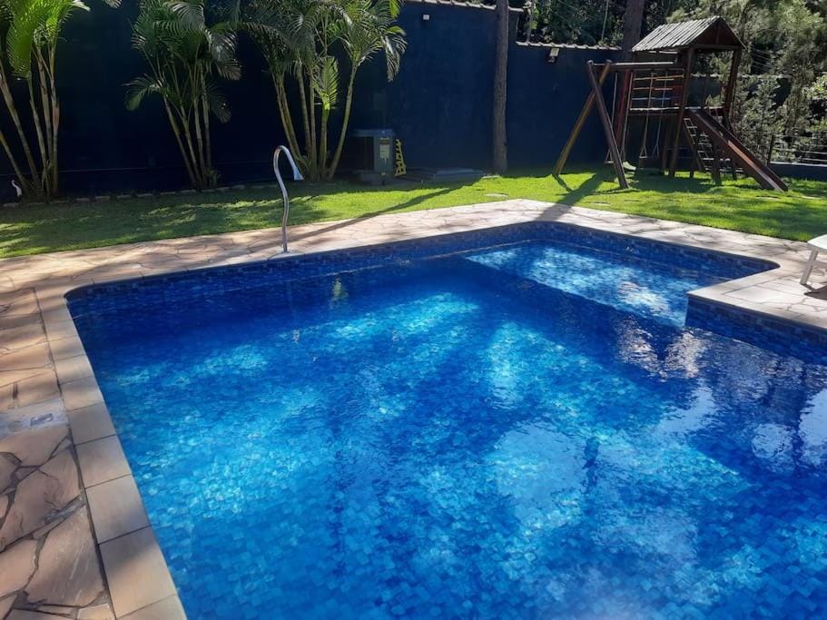 Chacara com Piscina Aquecida House in State of São Paulo