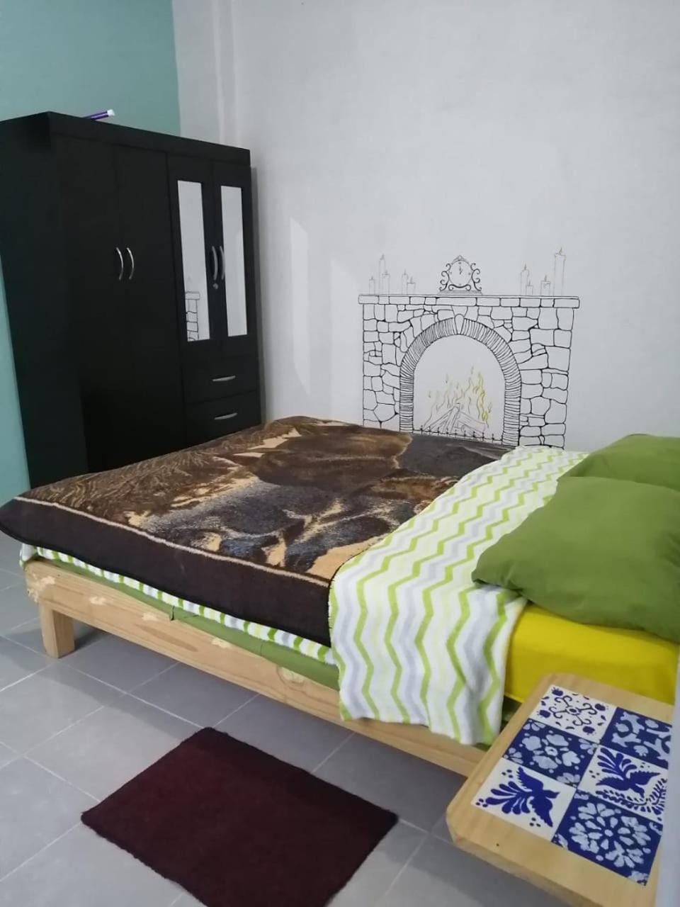 Photo of the whole room