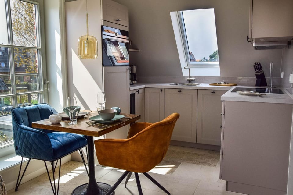 Land in Sicht Apartment in Nordfriesland