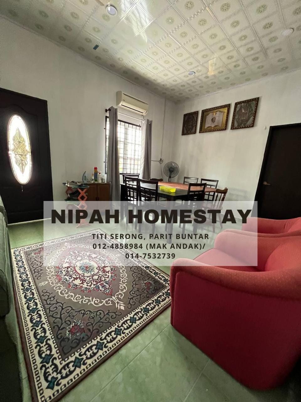 Nipah Homestay Parit Buntar House in Kedah