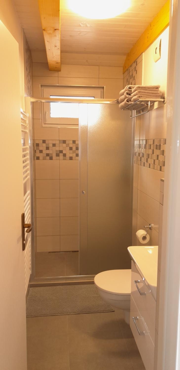 Shower, Toilet, Bathroom