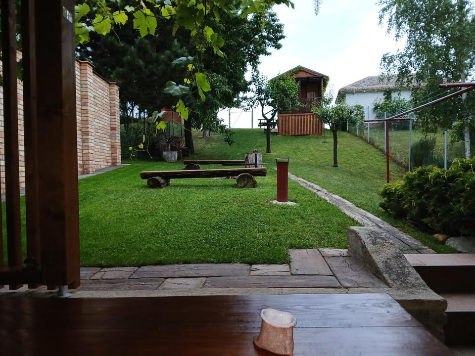 Patio, Garden, Garden view