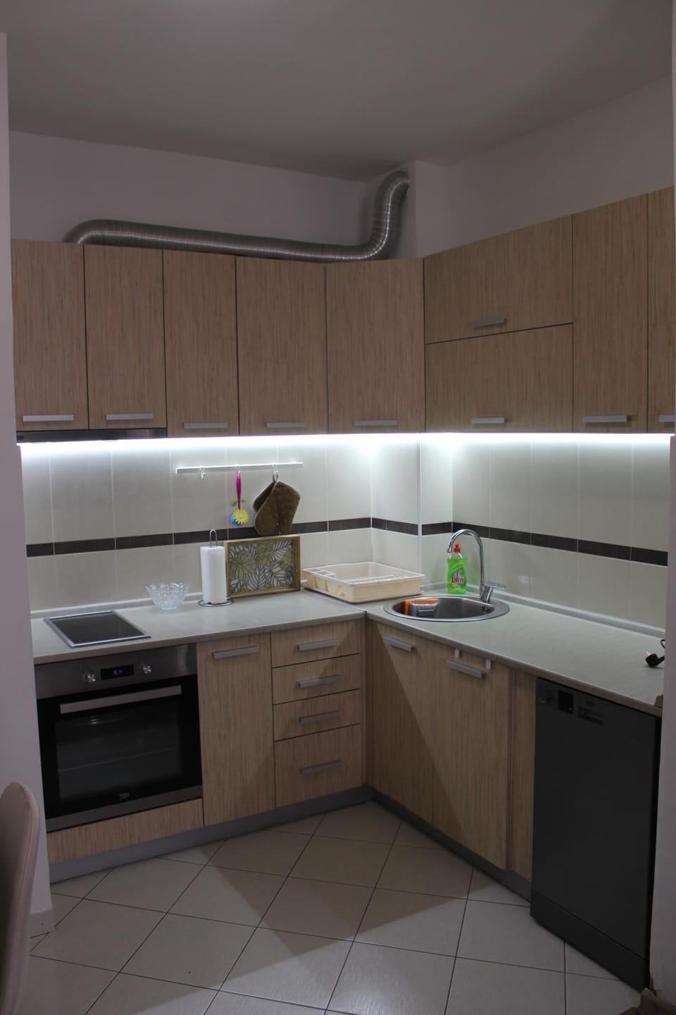 Kitchen or kitchenette