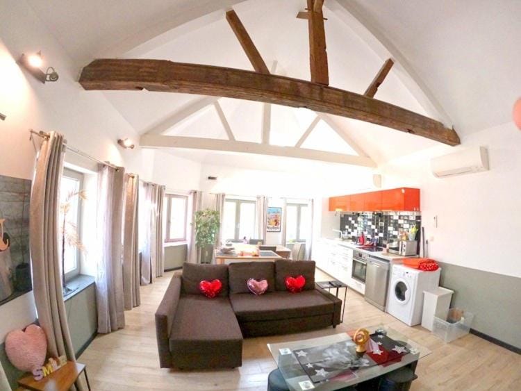 Appartements de Charme DADOU MONS BELGIUM Apartment in Hauts-de-France