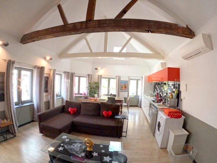 Appartements de Charme DADOU MONS BELGIUM Apartment in Hauts-de-France