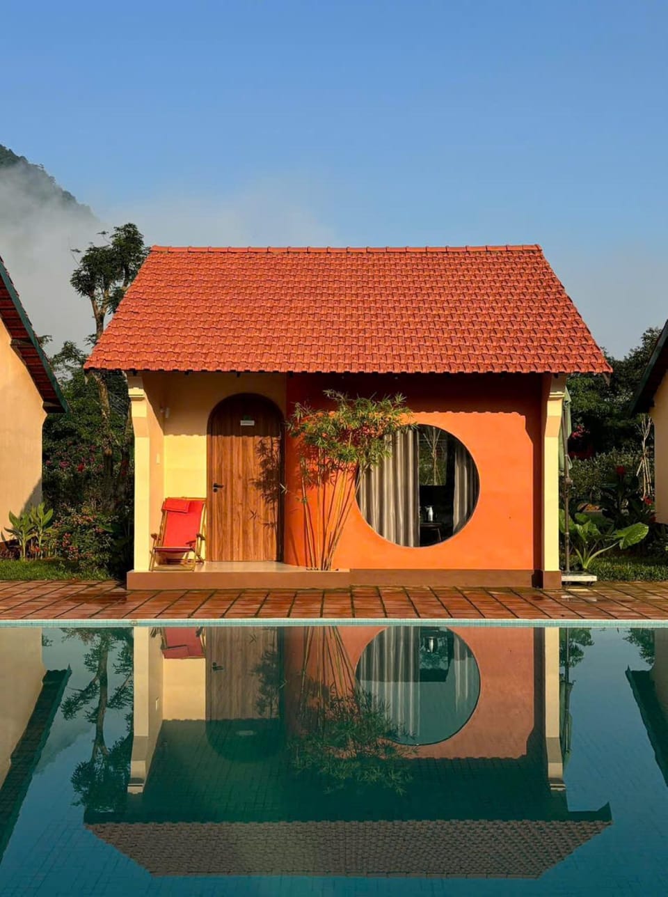 Pool view