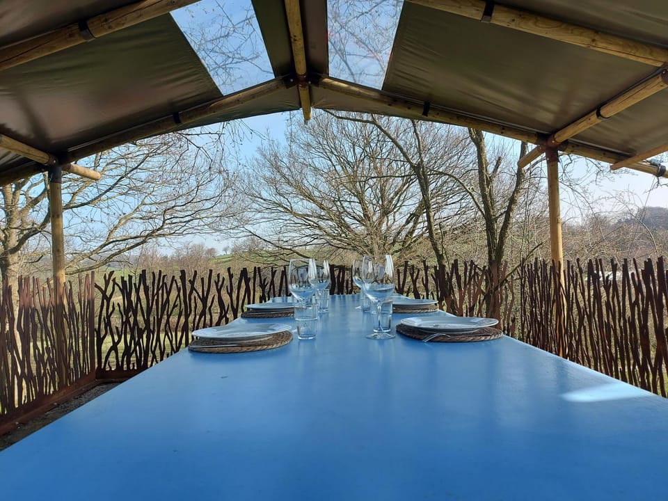 Le Bunker du Houyeux Luxury tent in Belgium