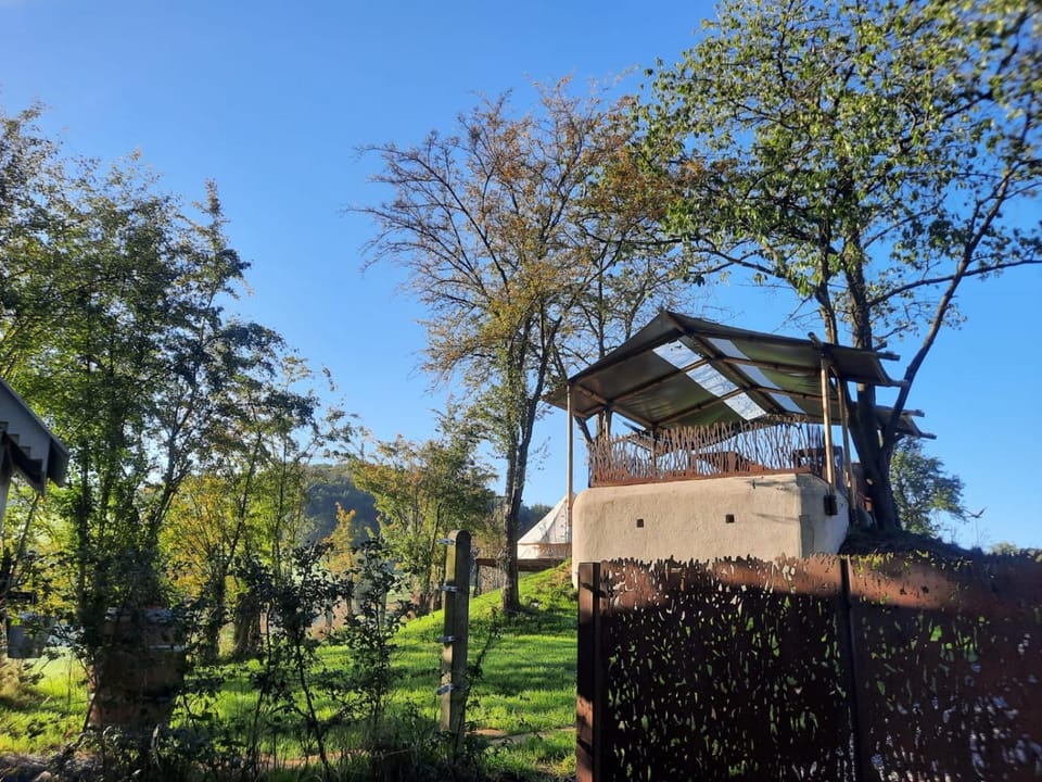 Le Bunker du Houyeux Luxury tent in Belgium