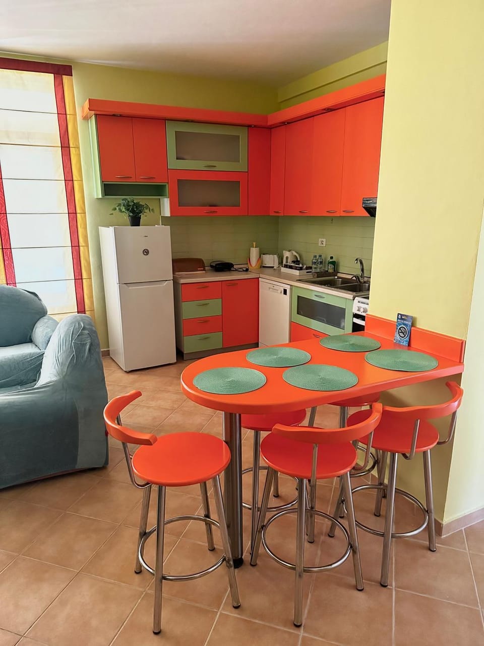 Rolling Apartment Golem - Next to Premium Hotels & Grand Blue FaFa Apartment in Tirana County, Albania