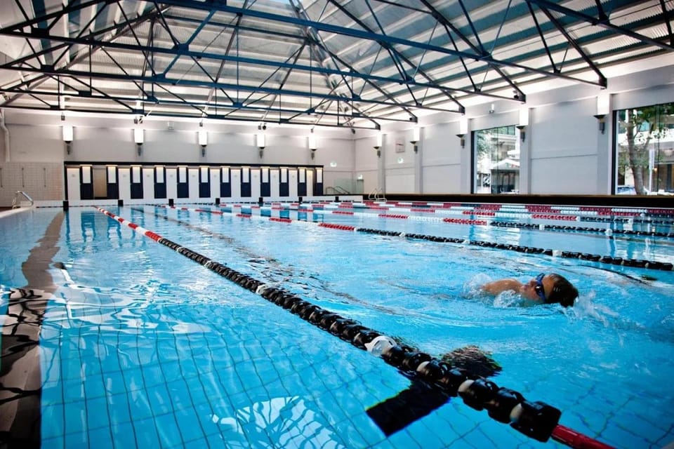Swimming pool, Swimming pool