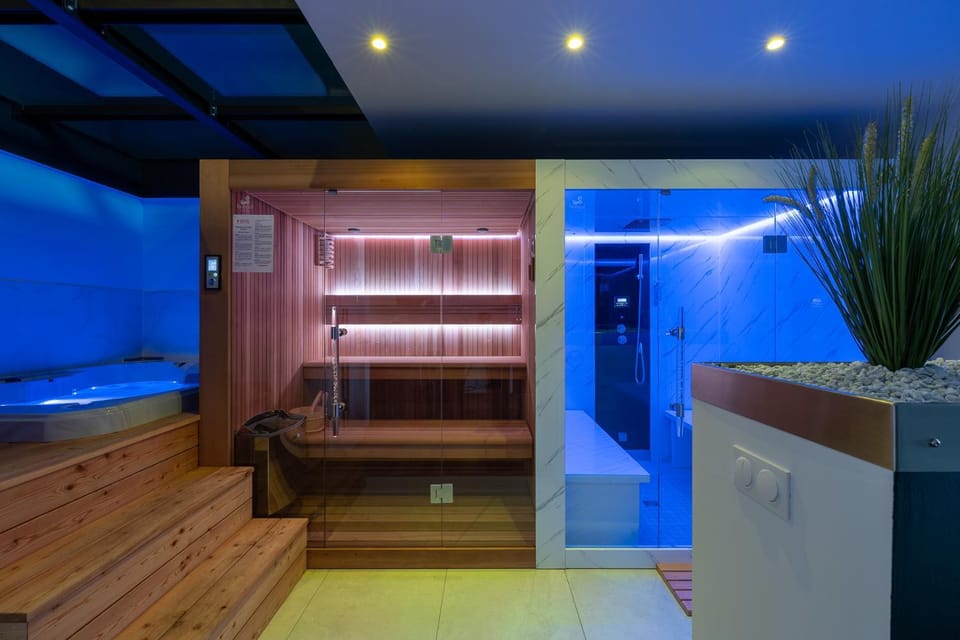 Sauna, Steam room
