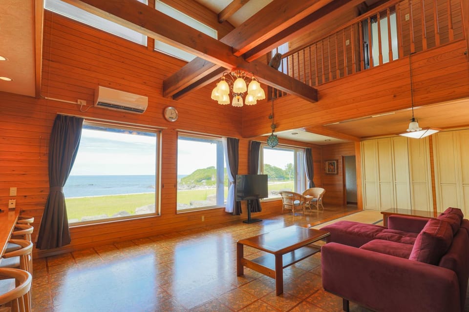 Natural landscape, Living room