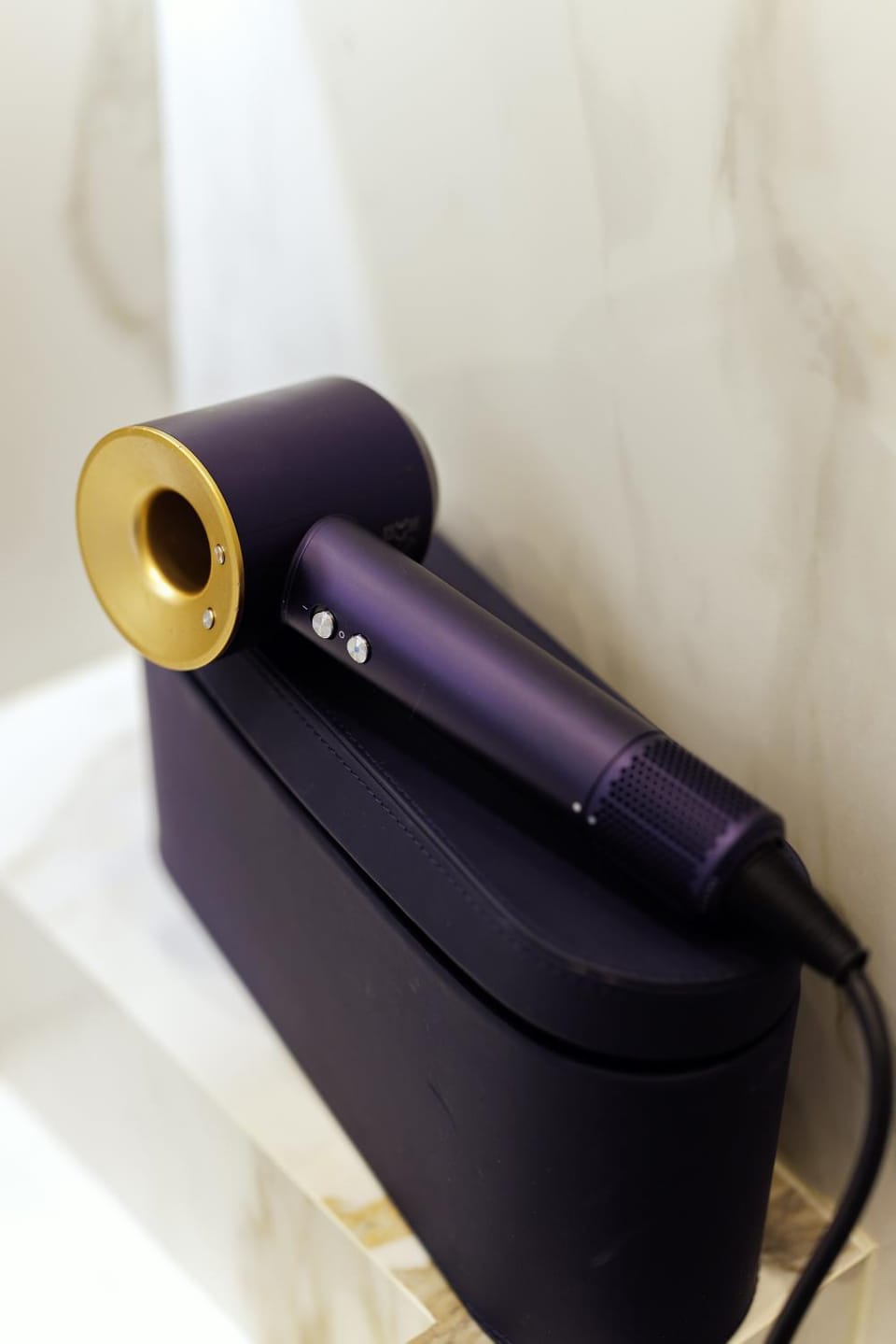 Bathroom, hair dryier