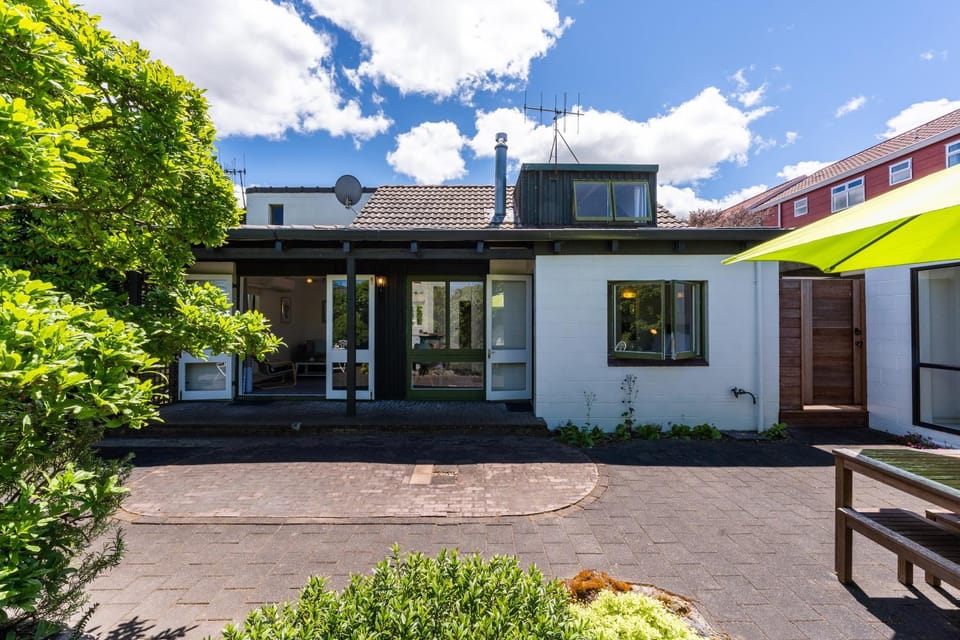 Property building, Garden view