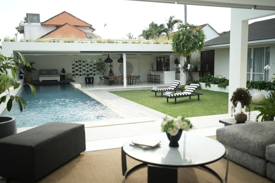 Garden view, Swimming pool