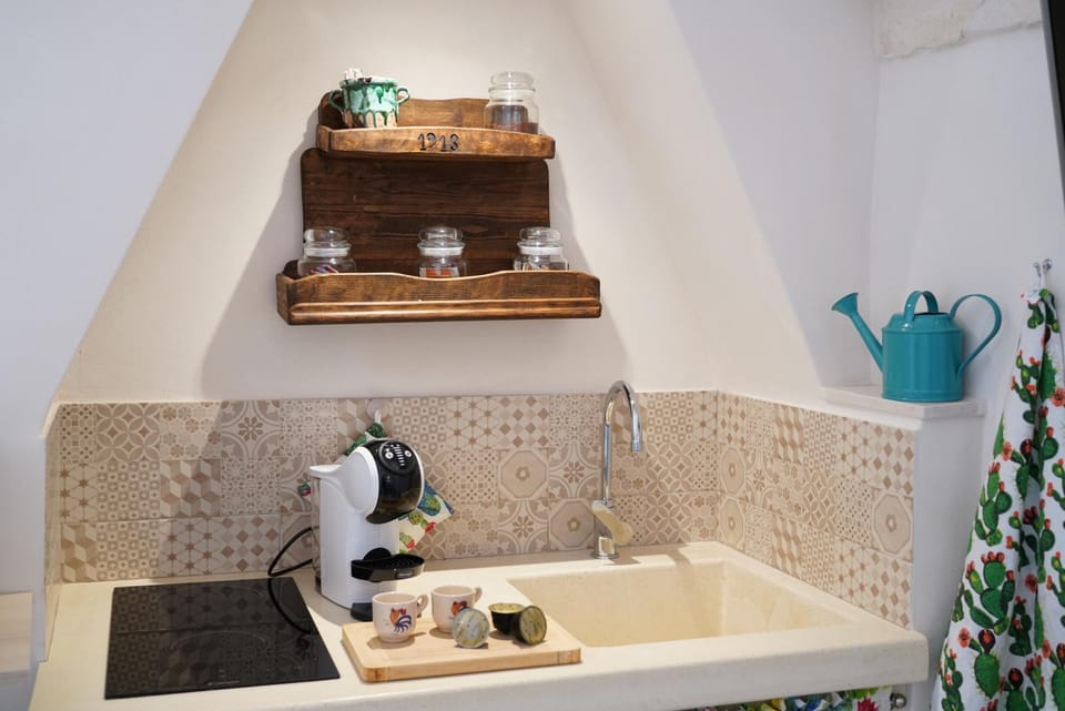 Kitchen or kitchenette, kitchen