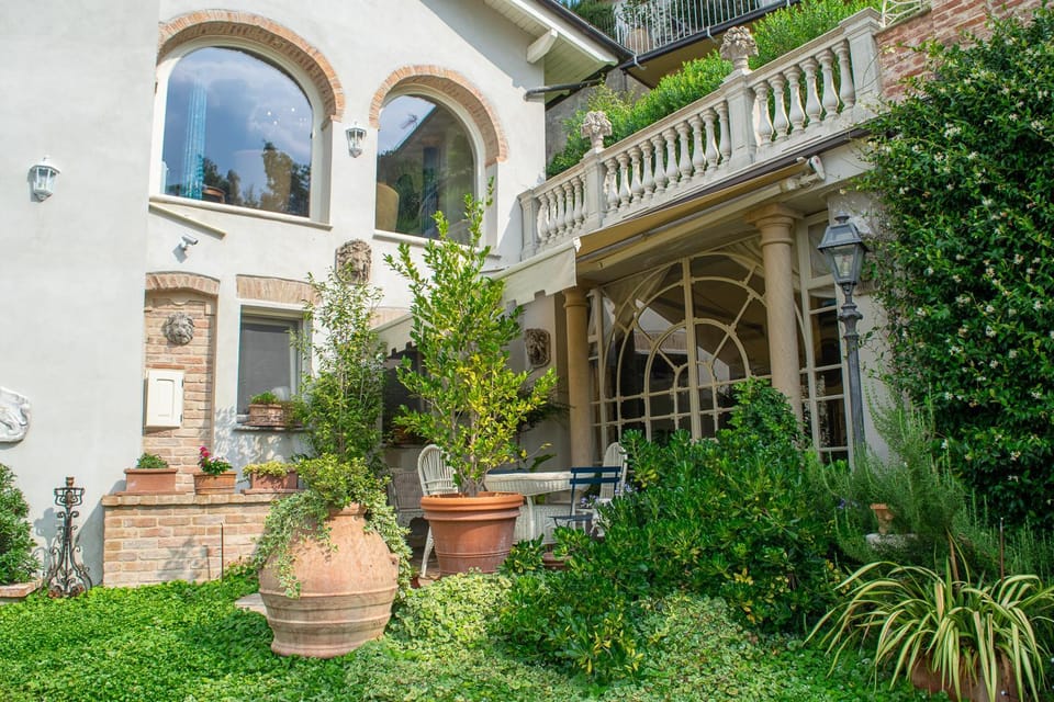 Ai Leoni Ruggenti - Giardino Segreto con Vista sul Monferrato Apartment in Piedmont