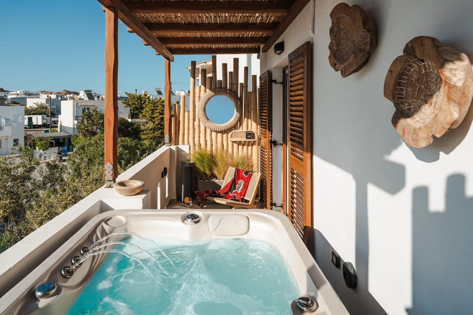 Hibiscus Suite Naxos Apartment in Naxos