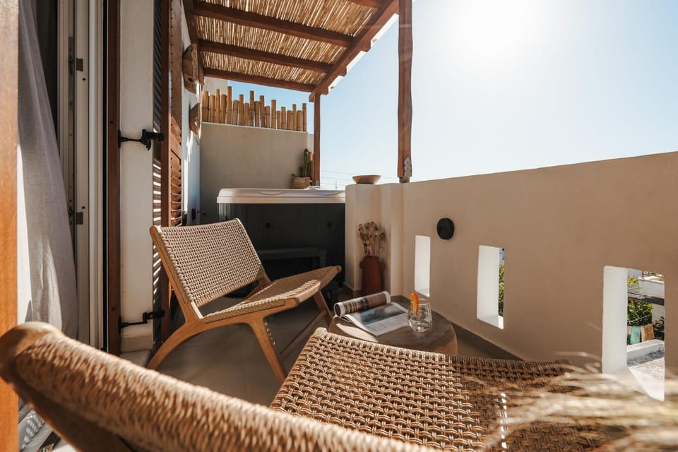 Hibiscus Suite Naxos Apartment in Naxos