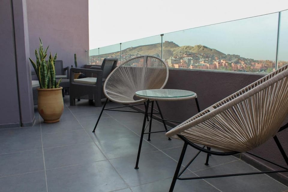 STUDIO MODERNE PROCHE MACDO RTE CASA Apartment in Marrakesh