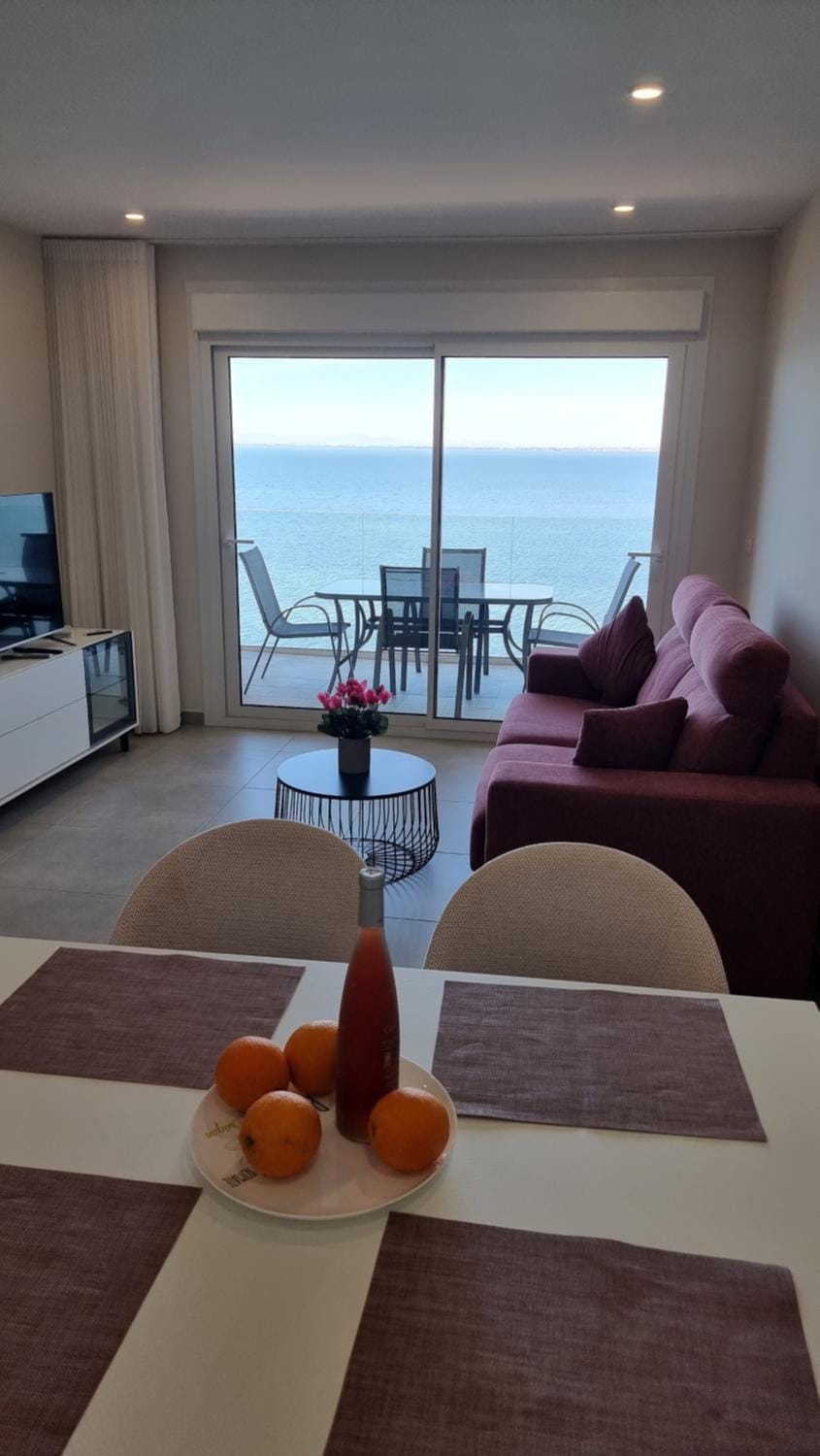 Balcony/Terrace, Living room, Sea view, Sea view