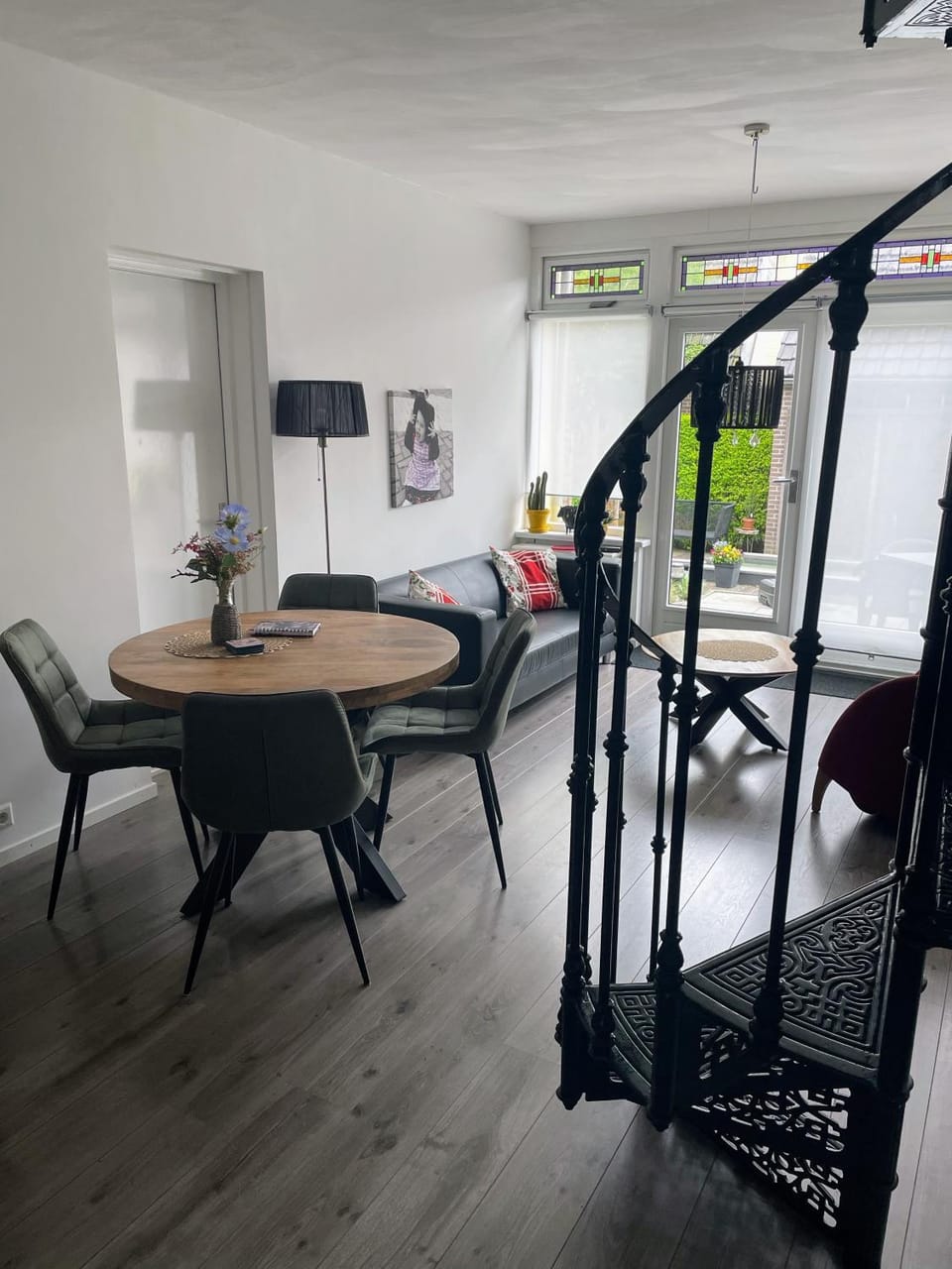 Balcony/Terrace, Living room, Seating area, Dining area