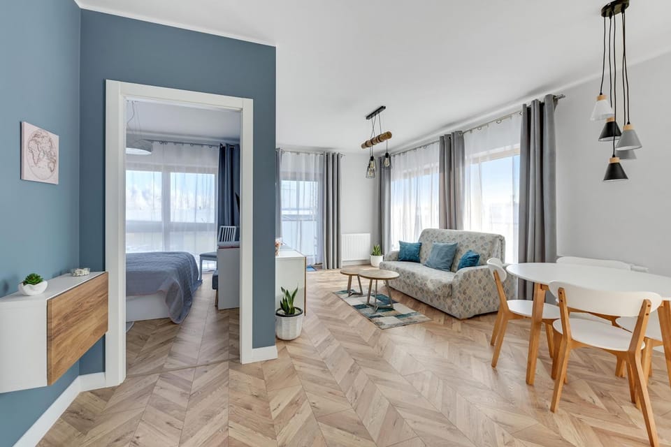 Maya's Flats 15 - NADMOTŁAWIE Gdańsk Apartment in Gdansk
