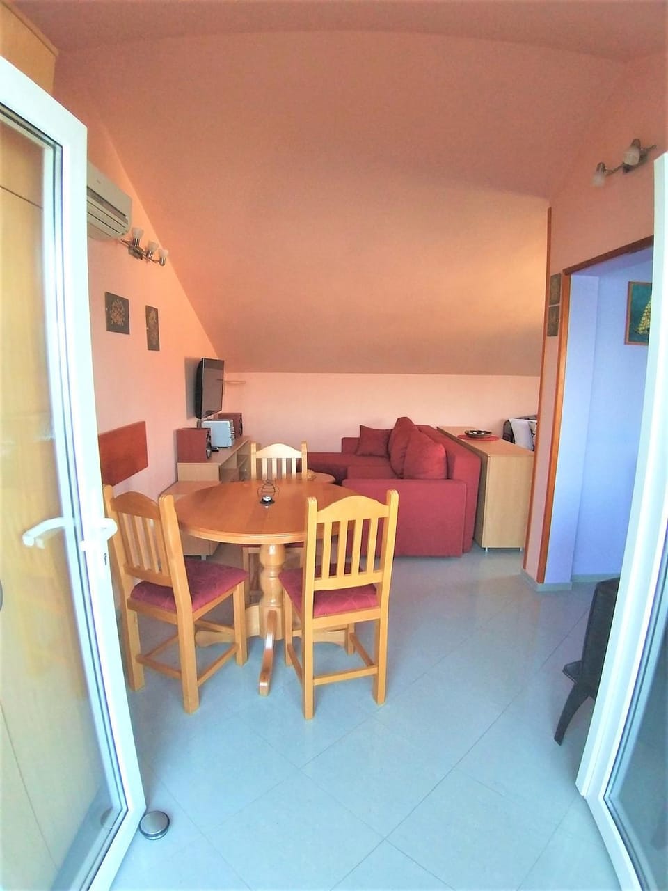 Panoramic sea view by Amaterasu 3 Apartment in Šibenik-Knin County, Croatia