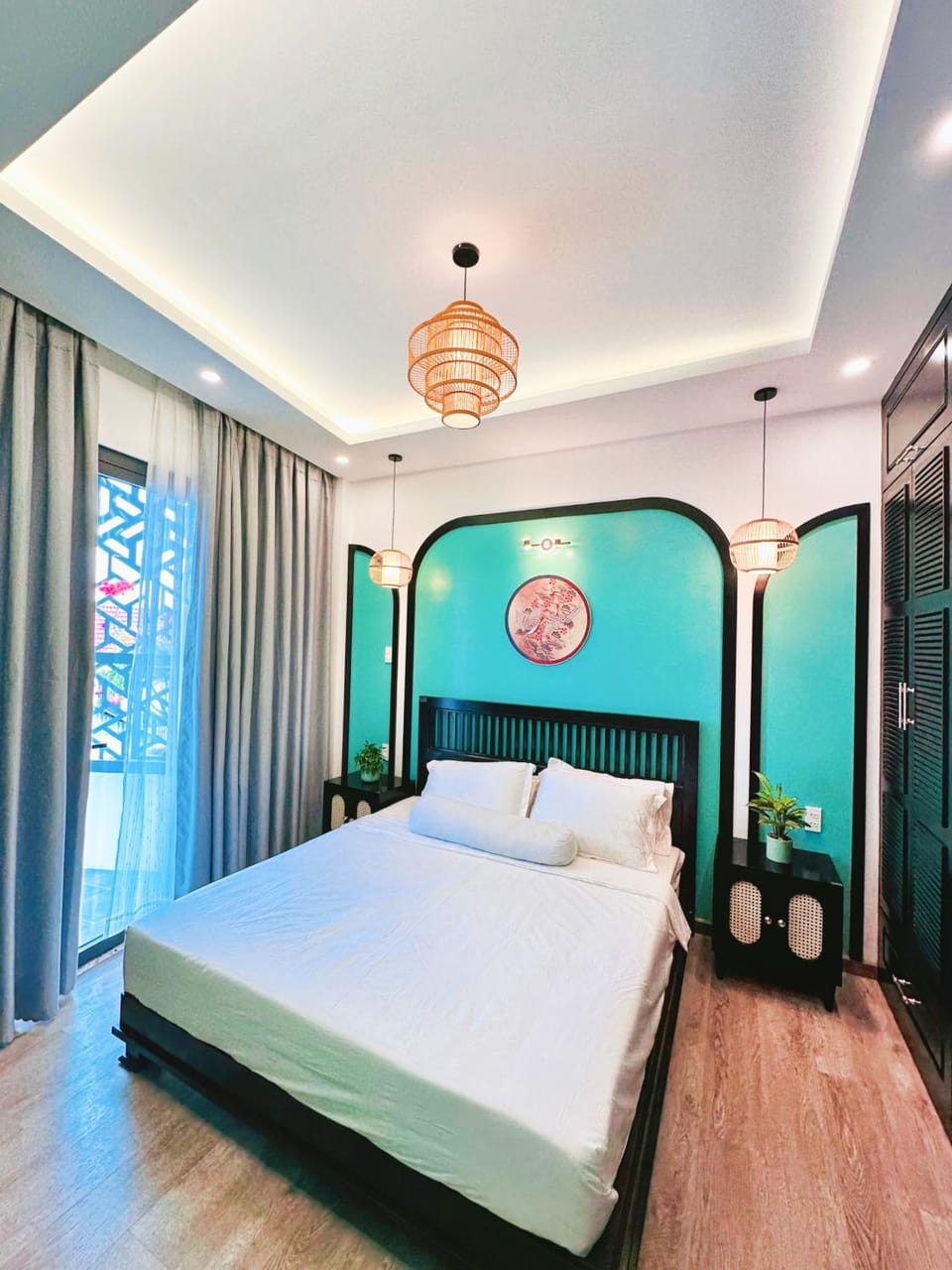 Bed, Bedroom