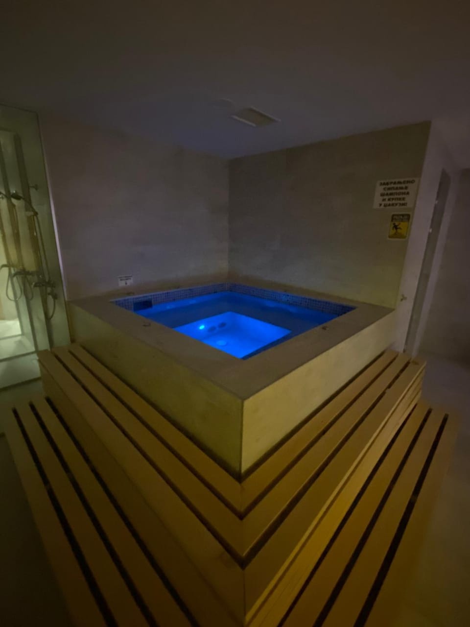 Spa and wellness centre/facilities