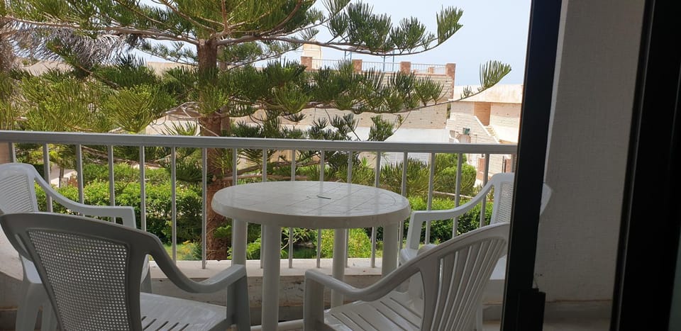 Balcony/Terrace, Garden view