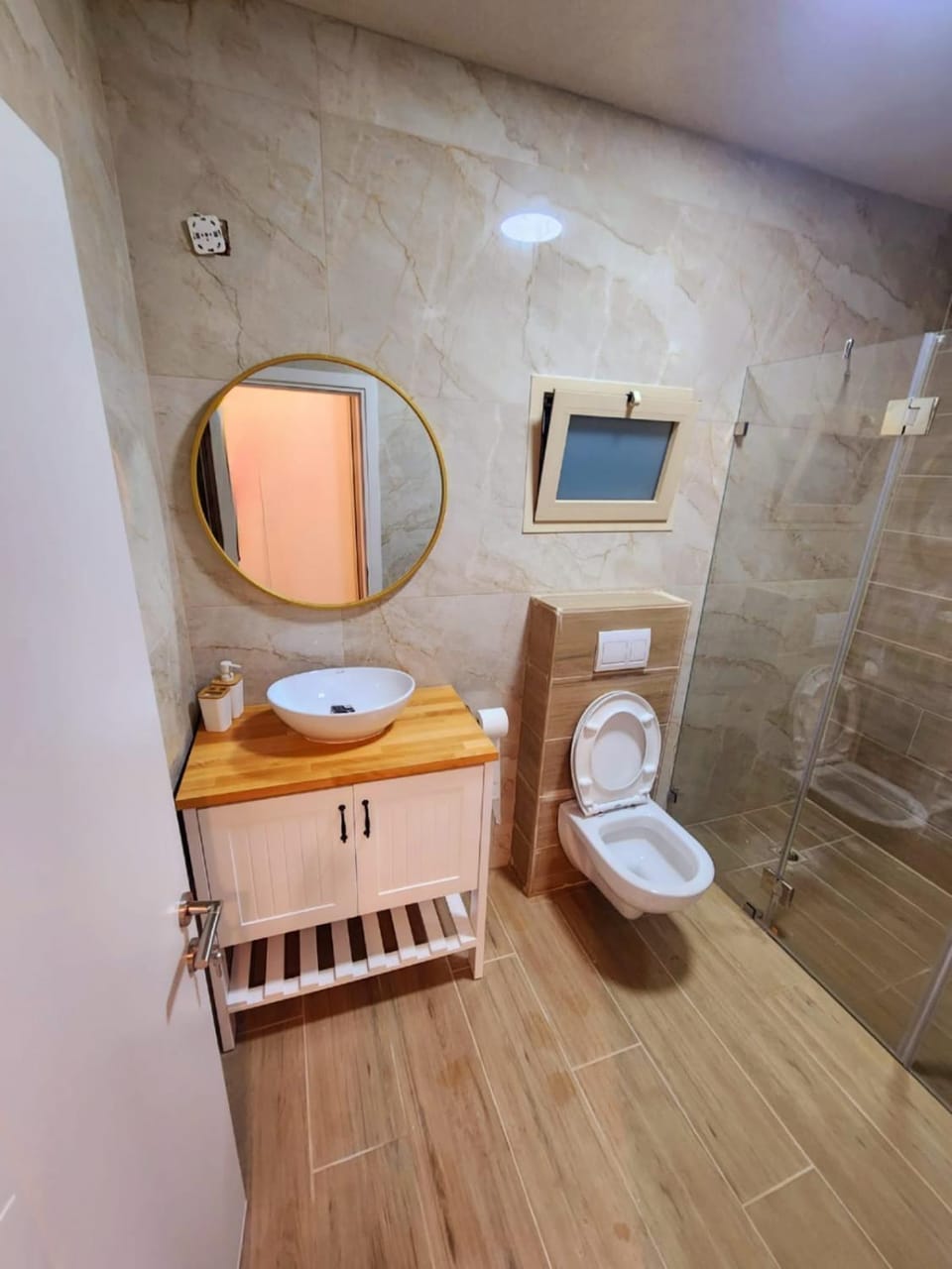Shower, Bathroom