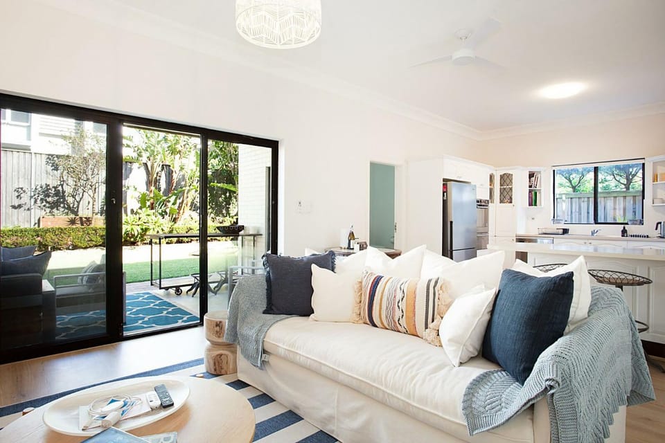 Coastal Tamarama House in Sydney