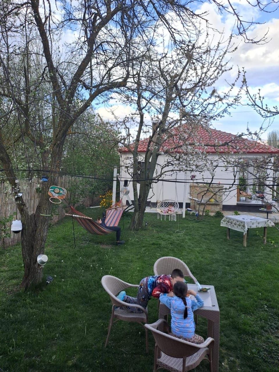 Holidayhome with 100% bio food House in North Macedonia