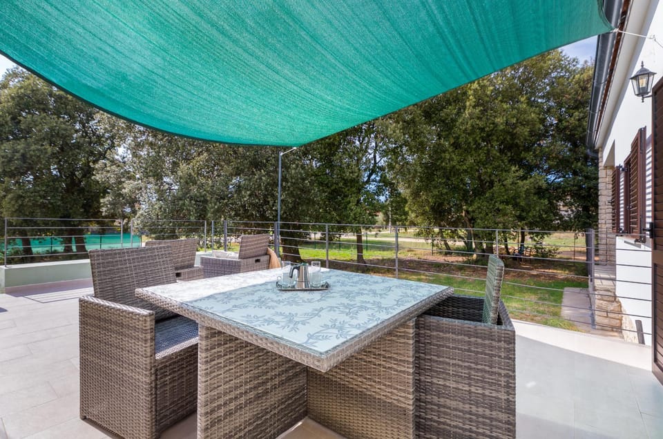 Patio, Balcony/Terrace, Garden view