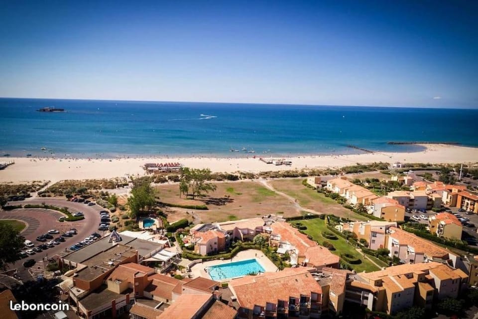 T3 rez de jardin résidence Capao plage richelieu Apartment in Agde