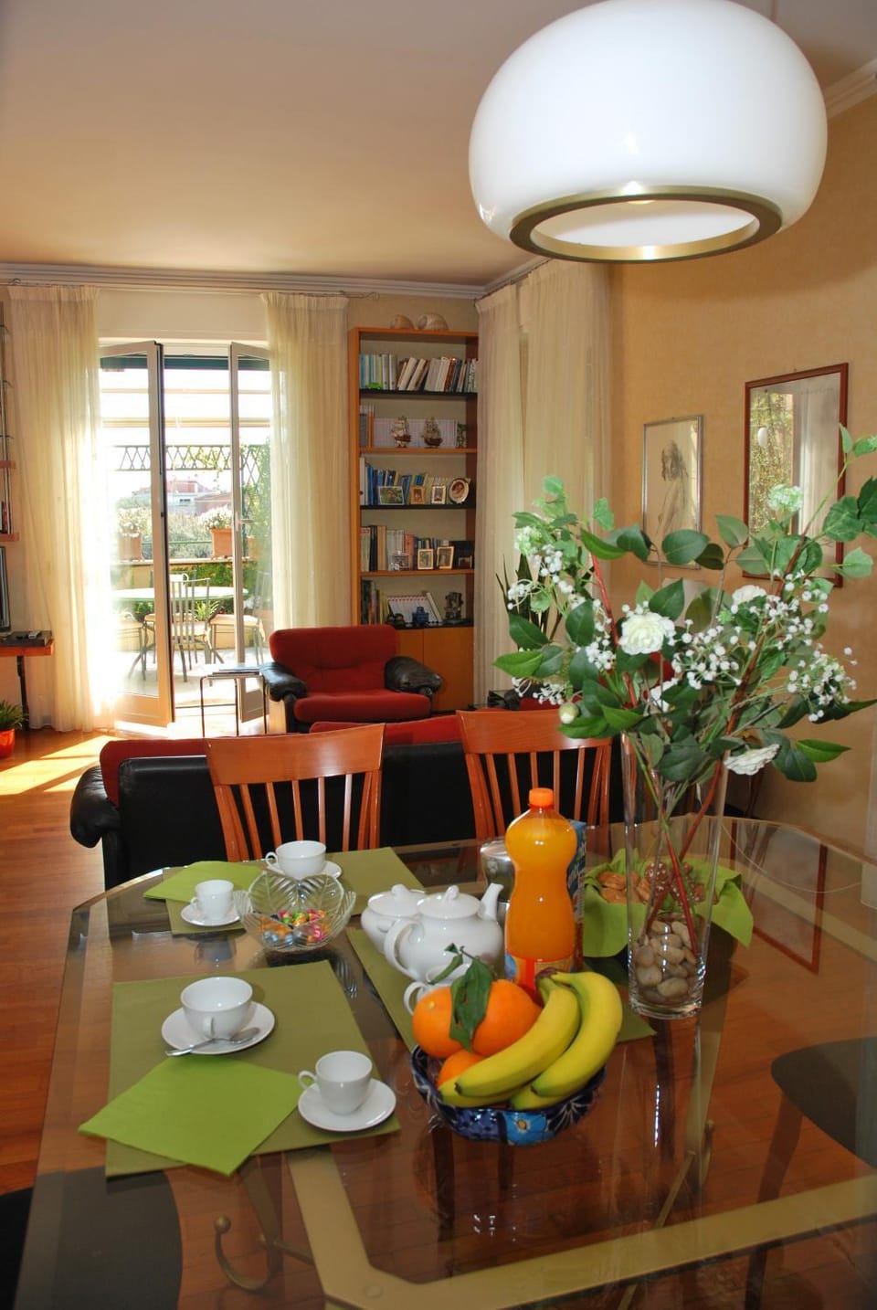 Seating area