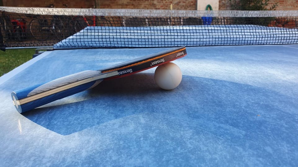 Table tennis