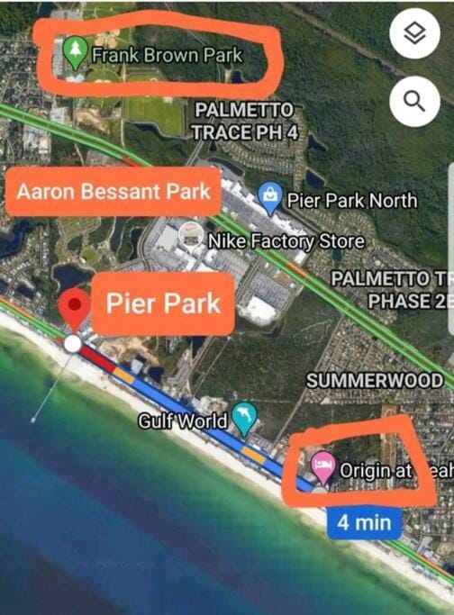 Beautiful Beach Condo - luxury living at its best Apartment in Panama City Beach