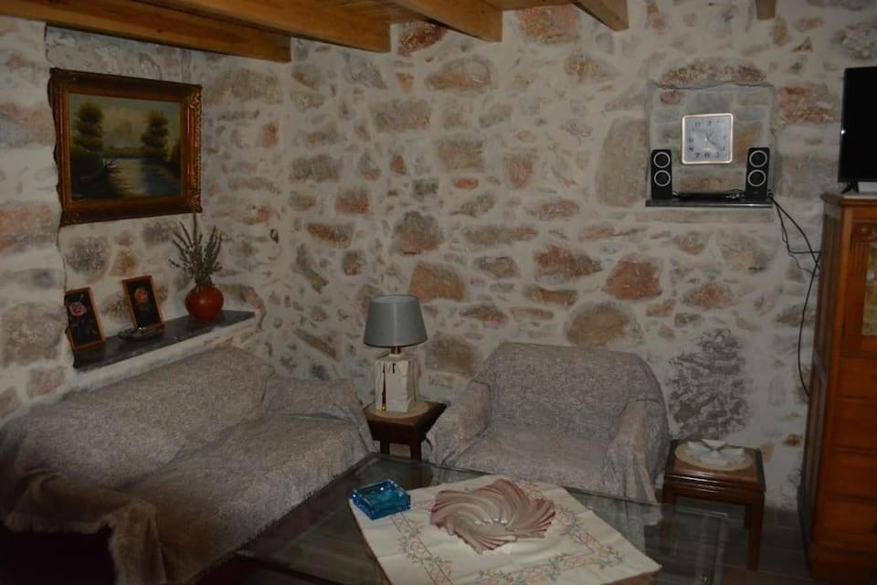 Traditional Chios House House in Decentralized Administration of the Aegean